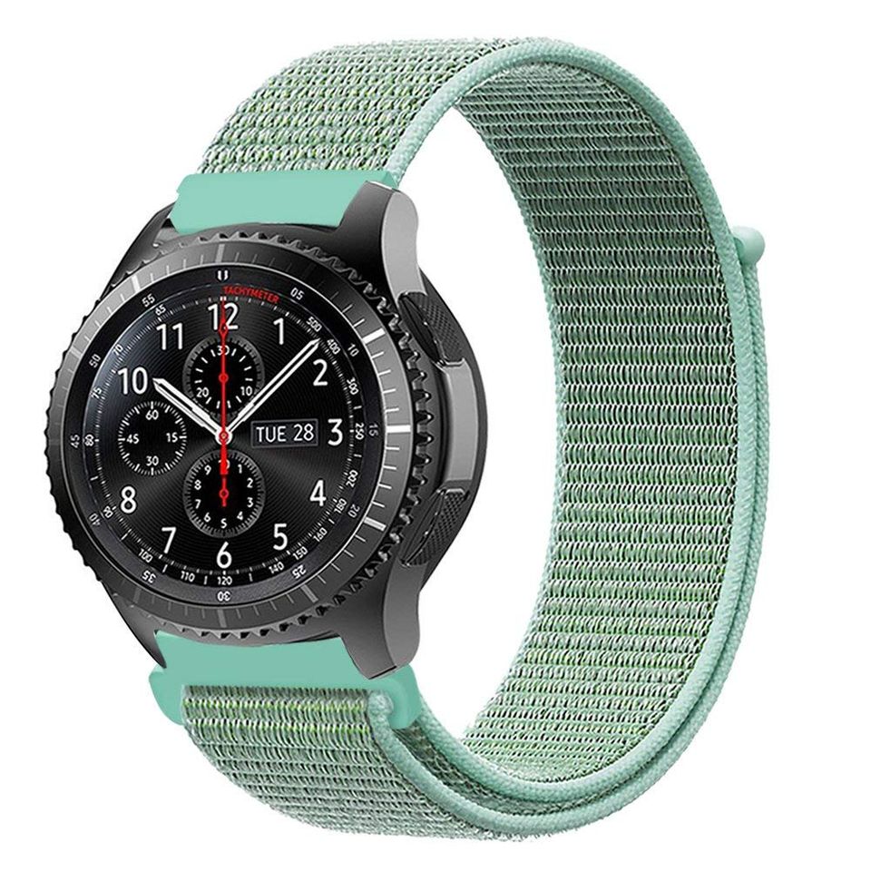 Armband für Samsung Galaxy Watch 3 45 46 22 mm Nylon Loop Classic in Mülheim (Ruhr)