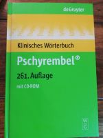 Pschyrembel klinisches Wörterbuch 2007 Auflage 261 Niedersachsen - Braunschweig Vorschau