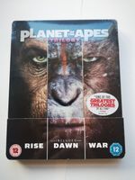 Planet der Affen Trilogie / Trilogy 3 Filme UK Blu-Ray Steelbook Baden-Württemberg - Albstadt Vorschau