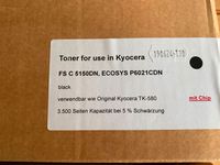 Premium Toner für Kyocera - Schwarz / FS C 5150, Ecosys P6021CDN Wuppertal - Vohwinkel Vorschau