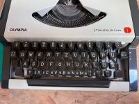 Schreibmaschine Olympia - in gutem Zustand Hessen - Hanau Vorschau