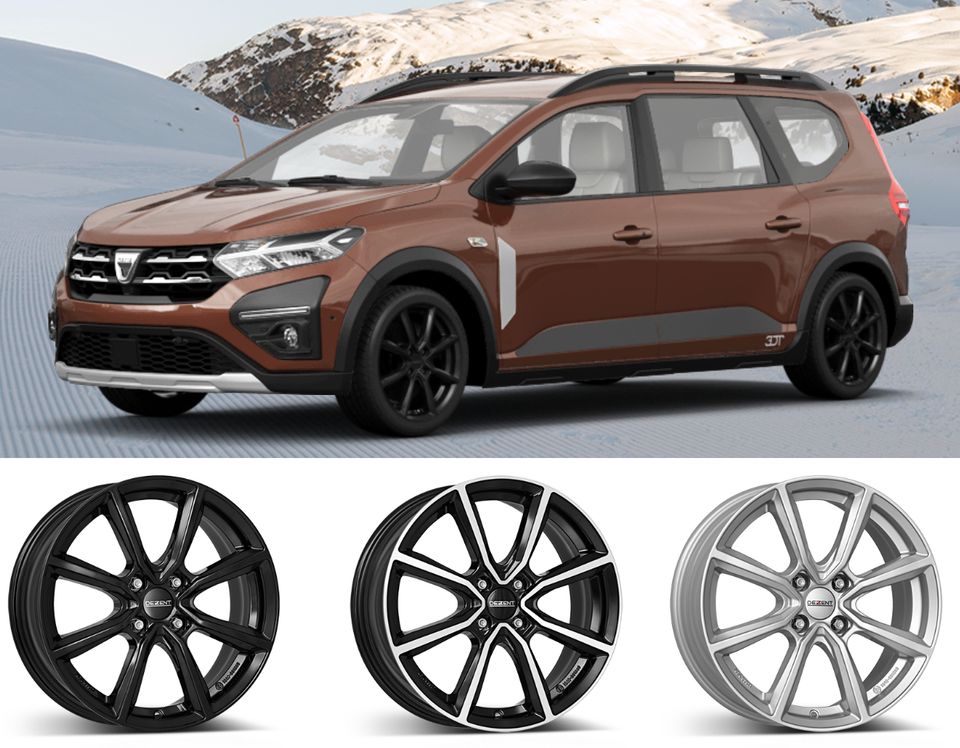 Dacia Jogger 17 Zoll Winterräder Winterreifen Felgen 4x100 ABE in Hattingen