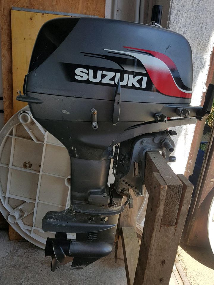 Suzuki Motor, Bootsmotor, Suzuki, Außenborder in Wolfen