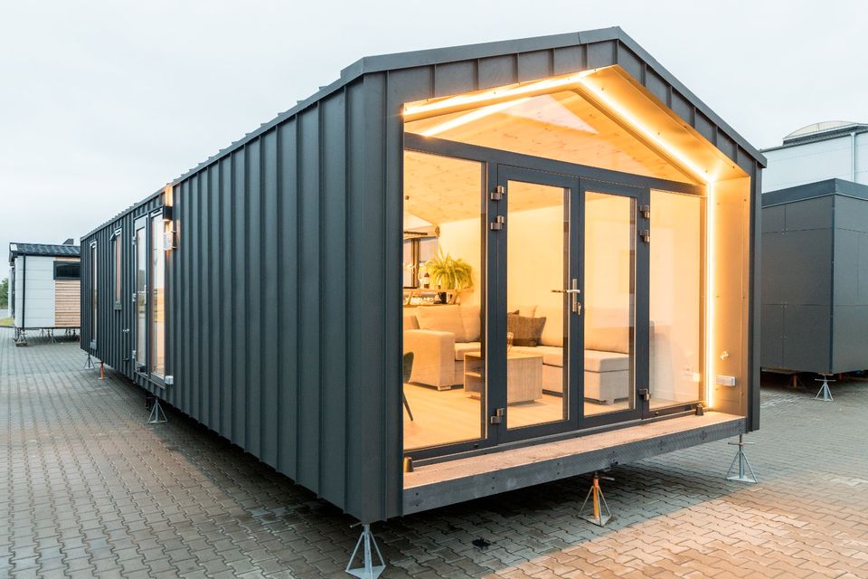 Mobilheime, Tinyhouse, Renditeobjekt, Mietobjekt, Haus auf Rädern in Lübeck