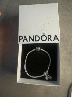 Pandora Moments Schlangen-Gliederarmband mit Herzverschluss Niedersachsen - Lüneburg Vorschau