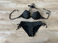 H&M Bikini Gr. 36 schwarz weiße Punkte wie neu Bayern - Königsbrunn Vorschau