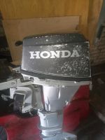 Honda bf 10/15 an Bastler zu verkaufen Nordrhein-Westfalen - Gronau (Westfalen) Vorschau