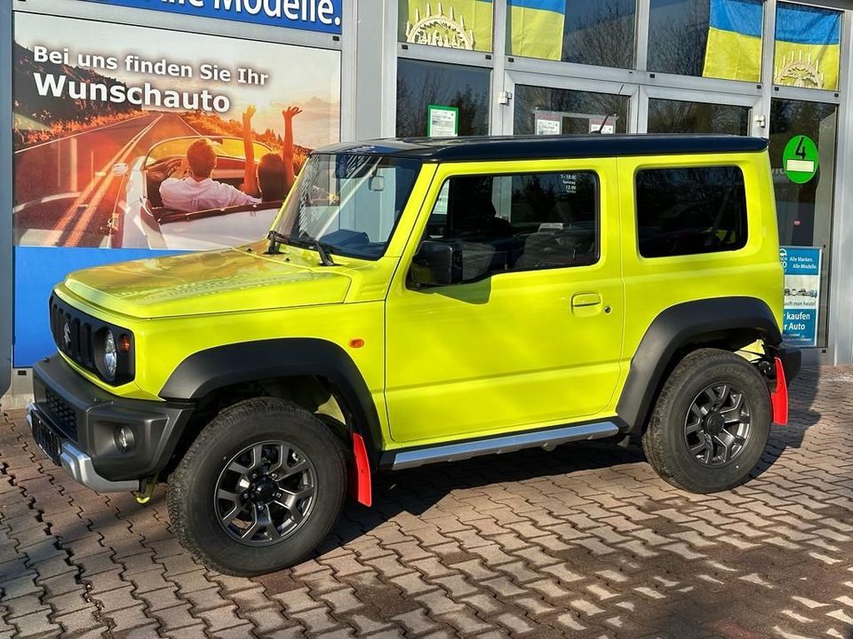 Suzuki Jimny AllGrip Comfort PKW 4 SITZE AUTOMATK in Zwickau