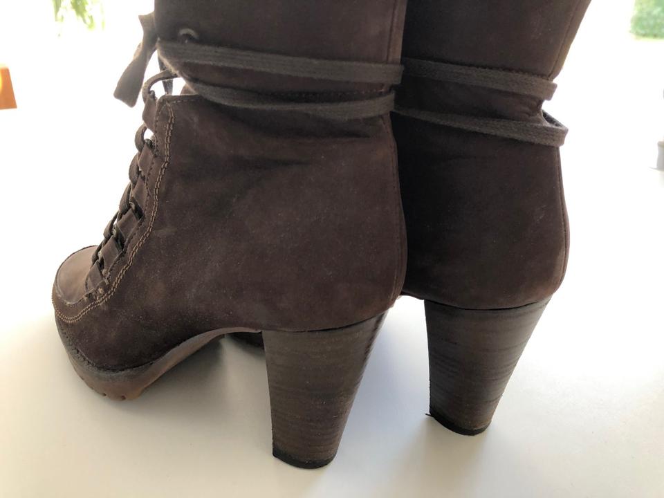 Hiking Boots Paul Barritt braun Leder Gr. 37 Stiefeletten in Wedemark
