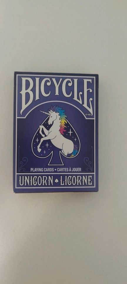 Bicycle Karten / Cards Unicorn Edition in Bad Steben