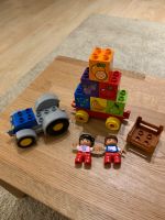 Lego Duplo Traktor mit Obstanhänger Baden-Württemberg - Ulm Vorschau