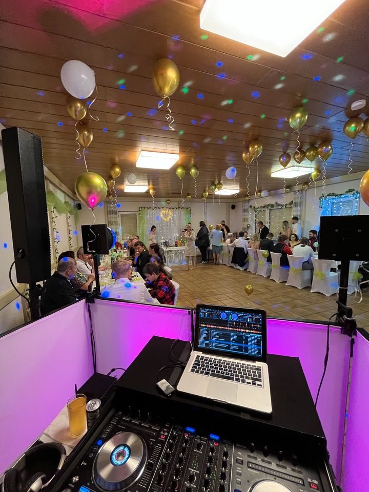 DJ Hochzeit/Geburtstag/Fasching/Firmenfeiere in Heilbronn