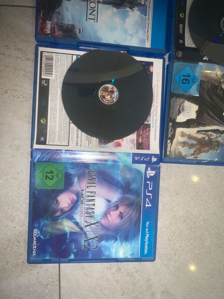 PS4 spiele destiny,star wars battlefront,Final fantasy X-2 in Salzgitter