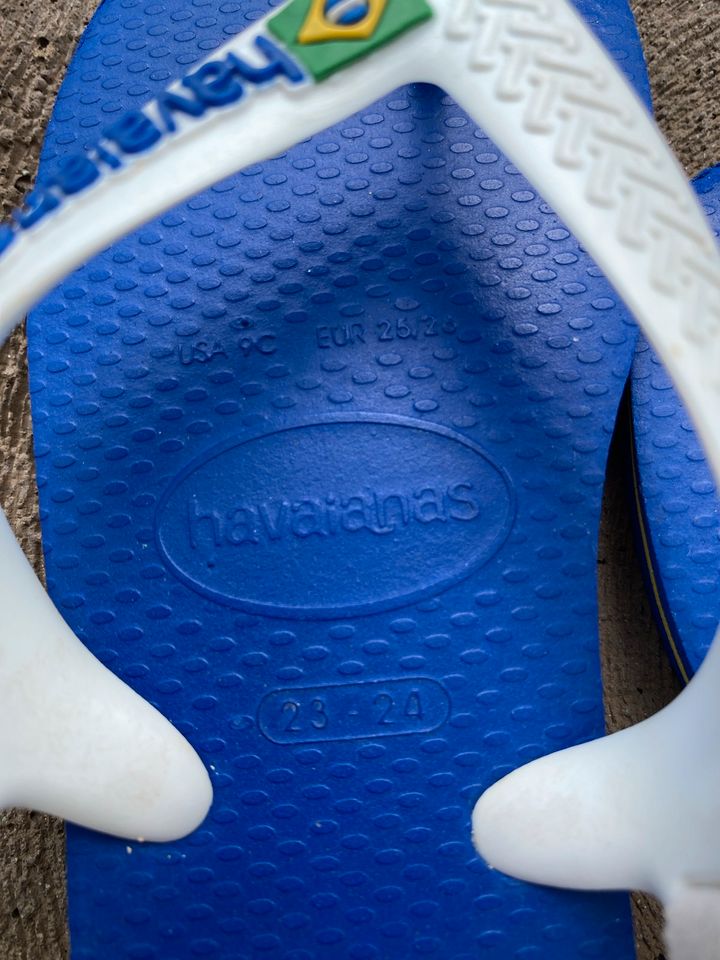 Havaianas Größe EUR 25-26 in Leipzig