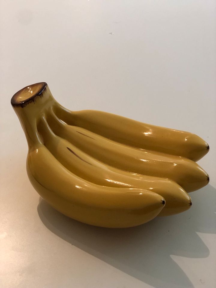 Ikea Kuperad Keramik Banane Bananenschale Deko Selten Sammler in Mainz