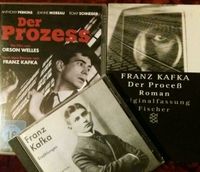 Der Prozess DVD / Der Proceß TB / CD Erzählungen  Franz Kafka Niedersachsen - Cappeln (Oldenburg) Vorschau