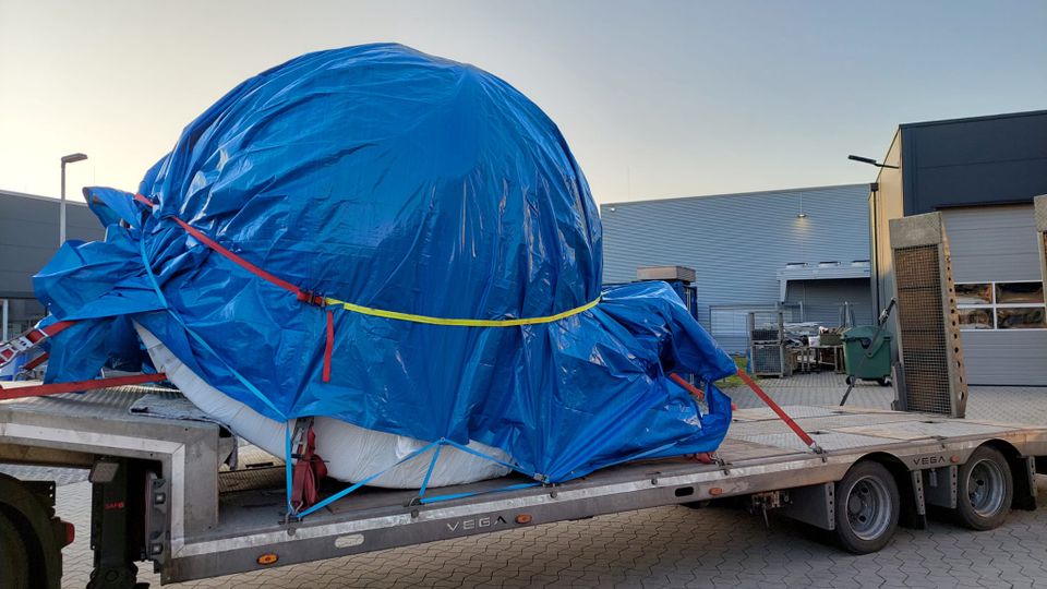 Transport von Baumaschinen bis 3,57 / Stapler bis 3,20 Meter Höhe in Ludwigshafen