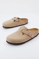 Birkenstock Boston beige 39 schmal Leder Nürnberg (Mittelfr) - Nordstadt Vorschau