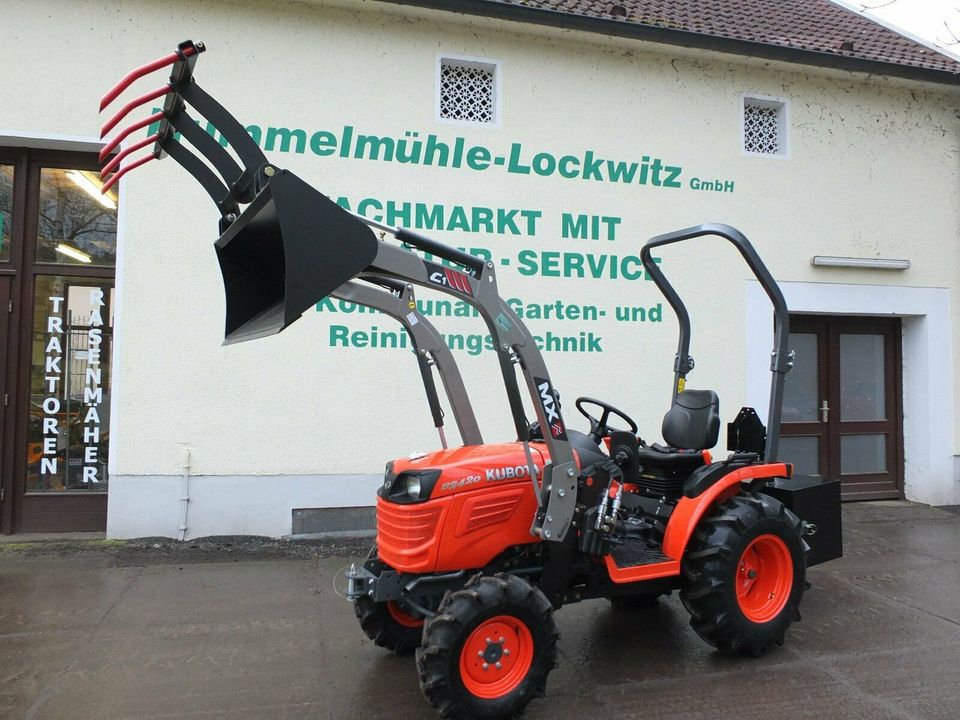 MX - Mailleux Frontlader - Kubota, John Deere, Iseki, TYM, Deutz in Kreischa