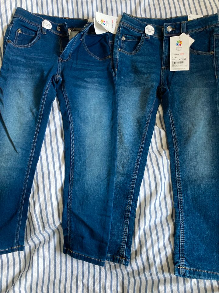 Jeans Ernsting’s neu 116 in Sohland am Rotstein