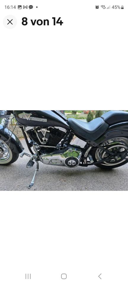 Harley davidson FXST Evo Softail in Nachrodt-Wiblingwerde