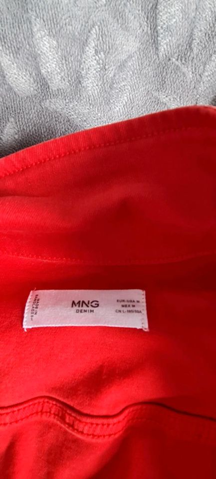 Mango Jeabs Jacke gr m Rot in Kiel