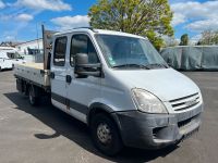 Iveco Daily Doka Pritsche 35S12, 2.3 D, Lang, 7-Sitze, Mwst Hessen - Lollar Vorschau