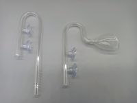 Lily Pipe Set / Glas Ein,- Auslauf für 12/16mm Schläuche. 22€  Ei Nordrhein-Westfalen - Herzogenrath Vorschau