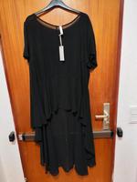 Maxi - Lagen Kleid Gr. 54 schwarz transparent NAGELNEU Niedersachsen - Seesen Vorschau