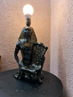 ♡ BODENLAMPE TISCH/- STEHLAMPE PHARAO DEKO SCHWARZ ORIENTALISCH ♡ Baden-Württemberg - Ertingen Vorschau