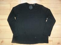 Shirt Longsleeves Rundhalsausschnitt Gr.44 schwarz Bayern - Pfakofen Vorschau