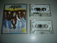 Anthrax - the Best of - Kassette - MC - Cassette - Metal Mitte - Wedding Vorschau