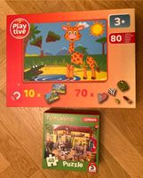 Playtive & Schleich Puzzle Kinder 3+ und 4+ Leipzig - Leipzig, Zentrum-Nord Vorschau