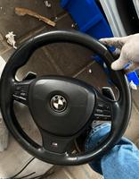 Komplett M Lenkrad Leder BMW F10 F11 F12 F13 F15 F01 Bayern - Seubersdorf Vorschau