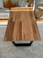 Selbstgebauter Tisch - Schwarze Beine - Ikea holzplatte Friedrichshain-Kreuzberg - Friedrichshain Vorschau