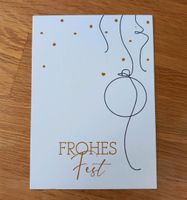 125 Postkarten "Frohes Fest" Weihnachten Hessen - Grünberg Vorschau