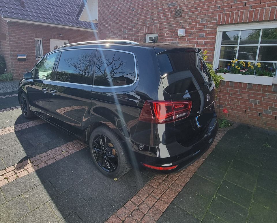 Seat Alhambra FR Line in Hamburg