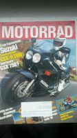 Motorrad Zeitschrift 1.88 mit Suzuki Gsxr1100 750F Yamaha XT600 t Niedersachsen - Harpstedt Vorschau