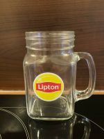 Lipton Eistee Glas Henkelglas Becherglas Limited Edition Rheinland-Pfalz - Sankt Sebastian Vorschau