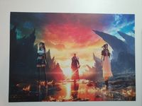 Final Fantasy VII 7 Rebirth Placemats Platz-Sets Square Enix Cafe Wuppertal - Ronsdorf Vorschau