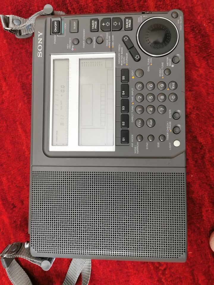 Sony Weltempfänger ICF SW77 Rarität Amateurfunk Radio in Hennef (Sieg)