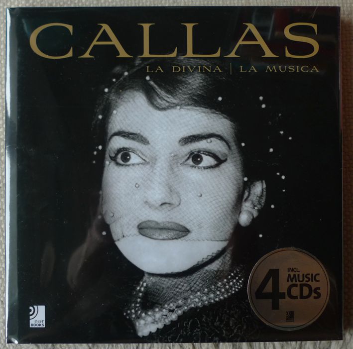 Maria Callas, La Devina, La Musica, Buch incl. 4 CDs, neu, OVP in Bremen