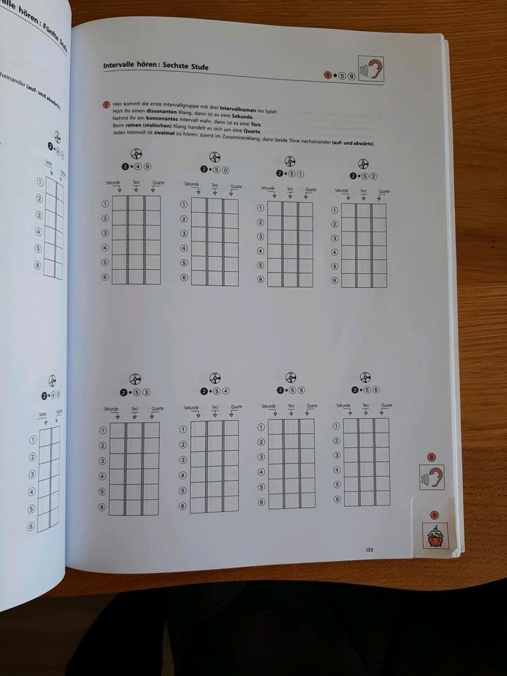 Buch Musiklehre Rhythmik Gehörbildung BAND 1 in Vogtsburg
