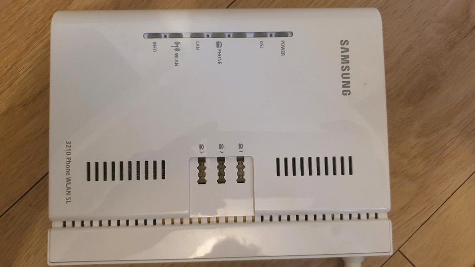 Router Samsung SMT-G3210 in Burgebrach