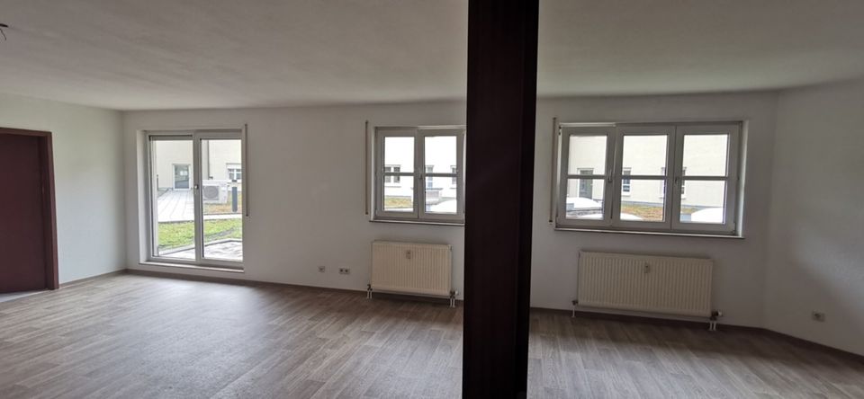 2 1/2 Zimmer Wohnung mit Dach Terrasse Torgau Innenstadt in Torgau