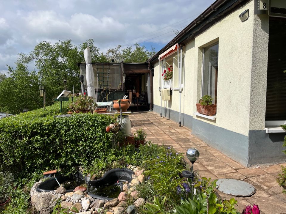 Freizeitgrundstück / Garten  mit 2x Gartenhaus und Nebengelass  in 06722 Wetterzeube in Wetterzeube