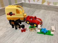 Lego Duplo Pferdeanhänger Auto 10807 Hessen - Guxhagen Vorschau