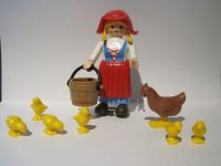 Playmobil Magd Mittelalter Bauernhof Hühner Figur Tiere Niedersachsen - Barßel Vorschau