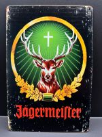 Jägermeister Blechschild Deko Pub Garage Bar Sammlung Retrolook Köln - Nippes Vorschau