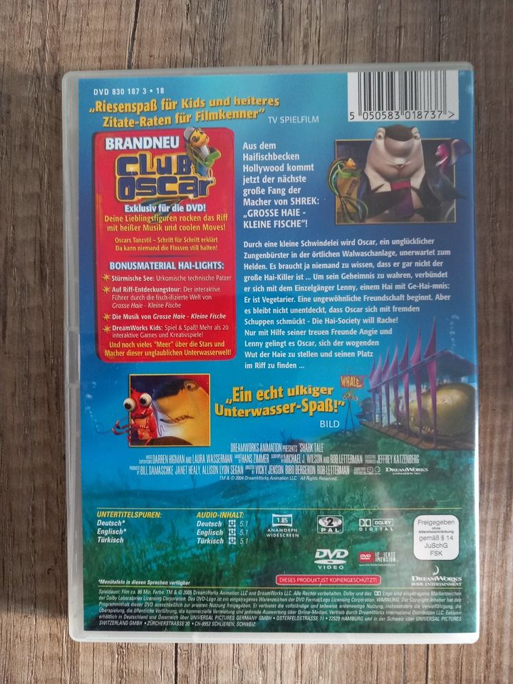 Große Haie - kleine Fische DVD in Pampow